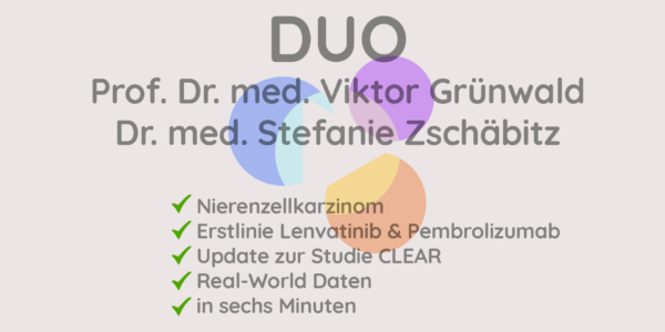 Real World-Daten und Update zur CLEAR-Studie bei der Erstlinientherapie des Nierenzellkarzinoms