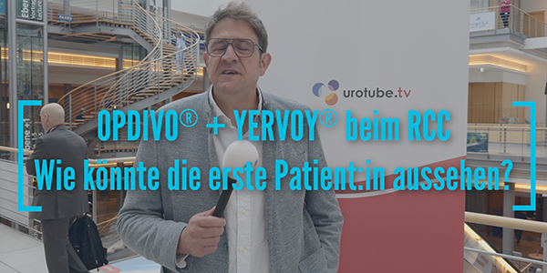 DGU 2024: OPDIVO® + YERVOY­®­­ beim RCC: Wie könnte die erste Patient:in aussehen?