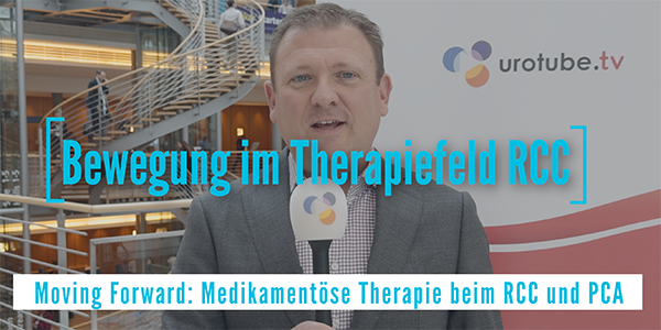 DGU 2024: Bewegung im Therapiefeld RCC