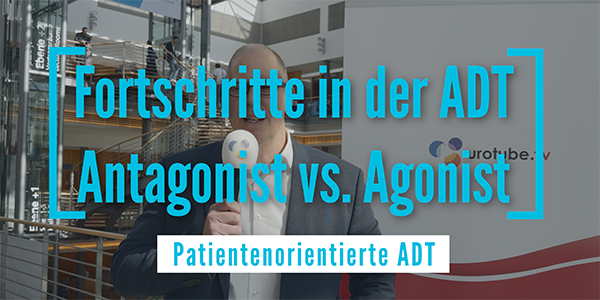 Fortschritte in der ADT: Antagonist vs. Agonist