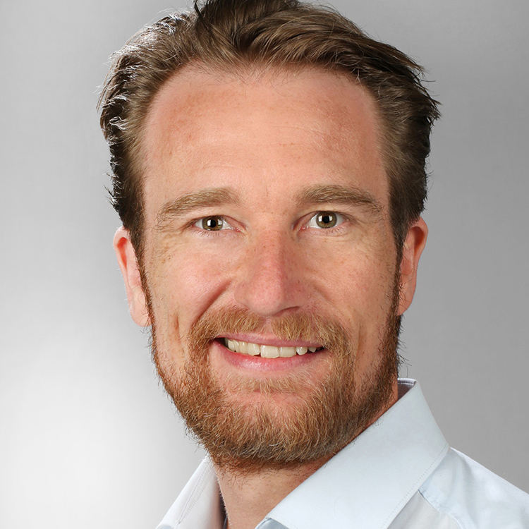 Porträt des urotube-Geschäftsführers Christoph Mayerl